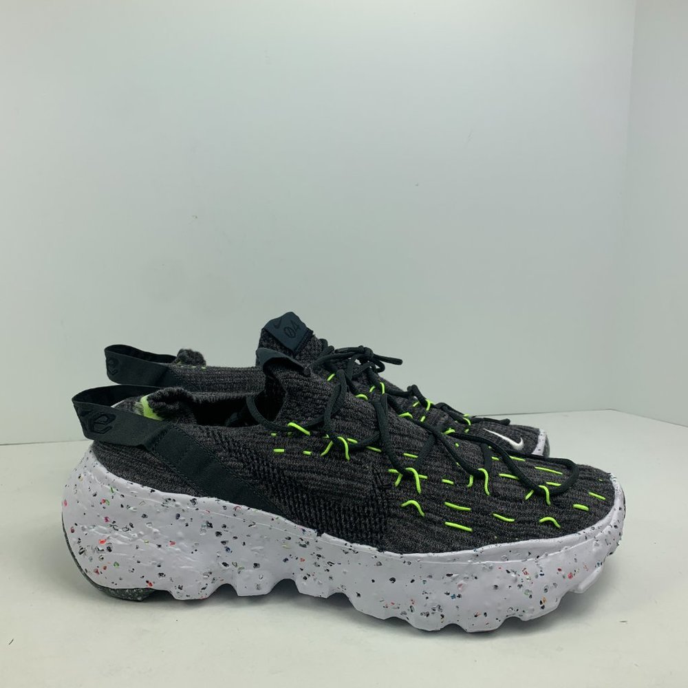 Nike Space Hippie 04 Black Volt White CZ6398-010 Size 9-11 100% Authentic - Picture 2 of 11